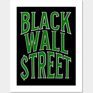 Black Wall Street Posters and Art